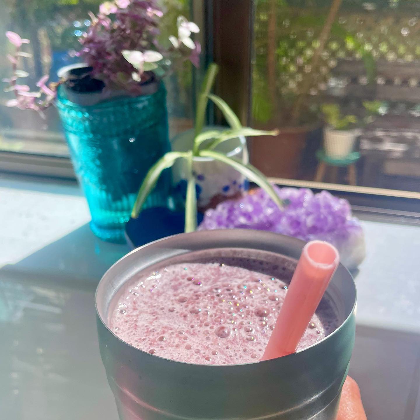 It’s good to be home 💗